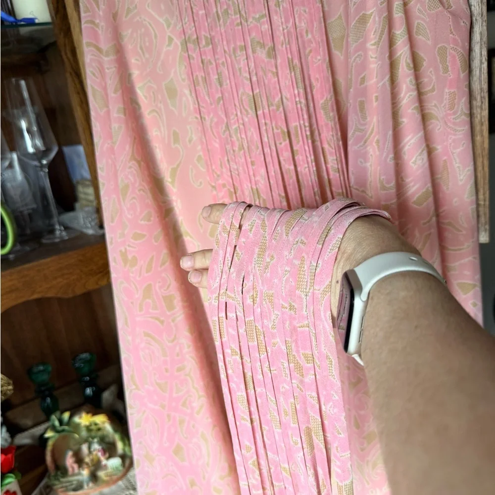 Soft Surroundings Light and Airy Pink Maxi Skirt, XLT - Picture 9 of 12